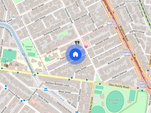 Apartment for rent in Elwood, Melbourne
