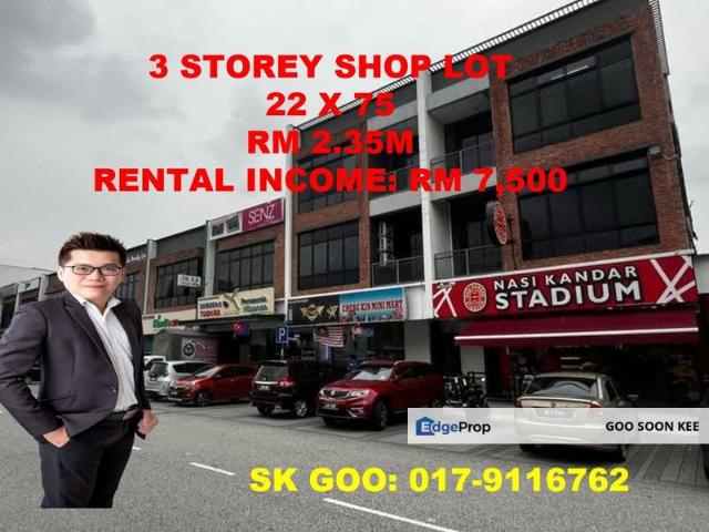 Shop for sale in Bukit Ledang, Johor