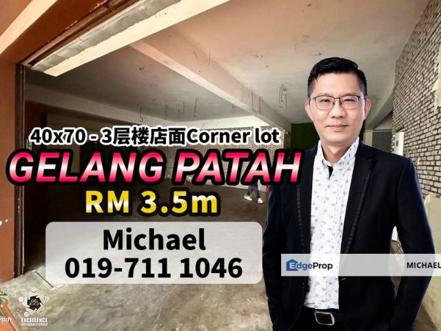 Shop for sale in Bukit Ledang, Johor