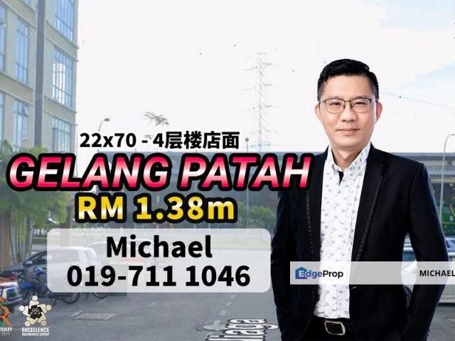 Shop for sale in Bukit Ledang, Johor