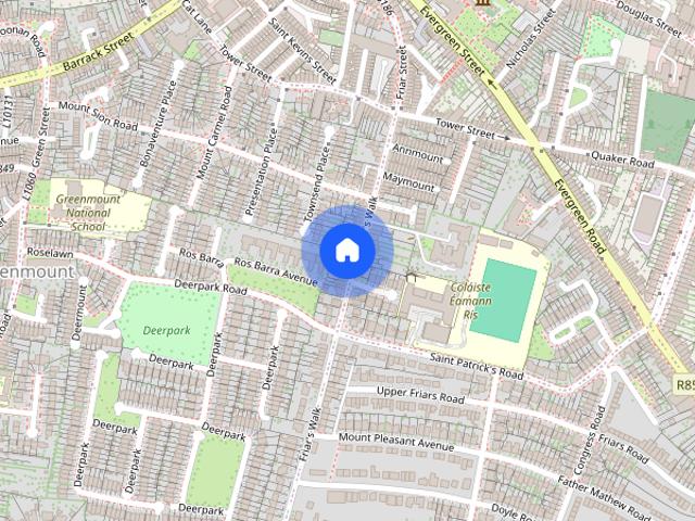 House to rent in Spital-lands, Cork