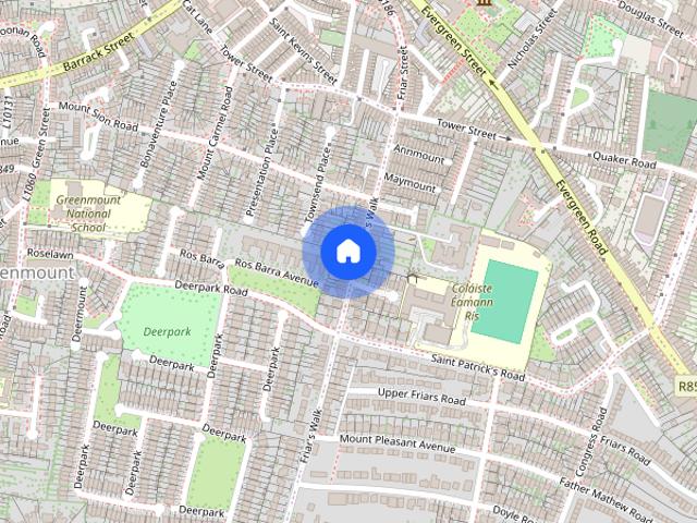 House to rent in Spital-lands, Cork