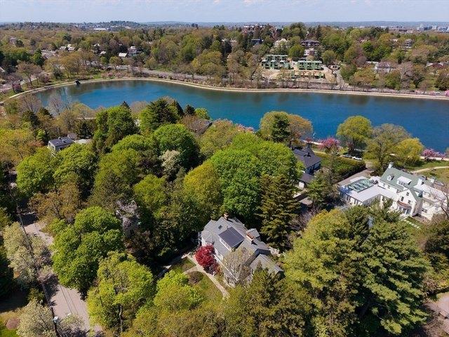 House for sale in Brookline, Massachusetts