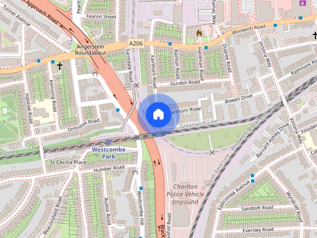 Apartment for rent in East Greenwich, Greater London