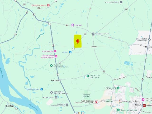 Land for sale in Jackson, Louisiana