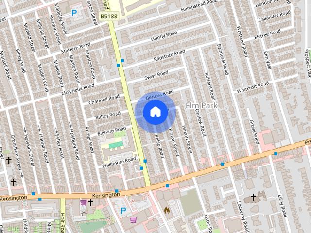 House for rent in Elm Park, Calderstones