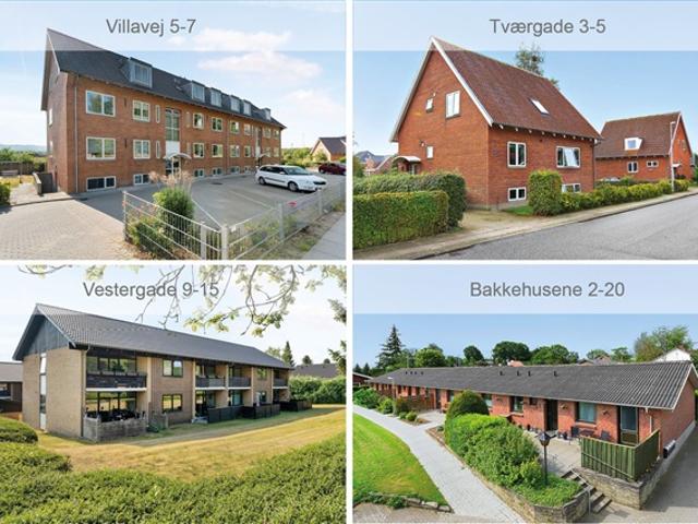 Hus til leje i Langå, Århus