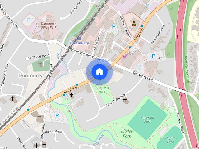 Apartment for rent in Belfast, Dunmurry