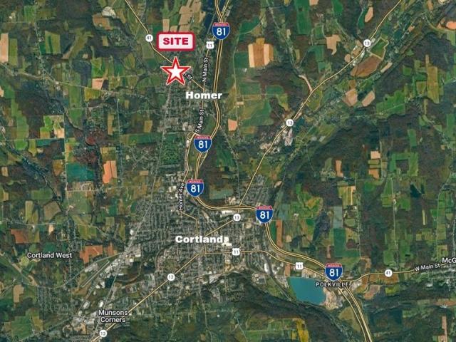 Commercial for sale in Village of Homer, Town of Homer