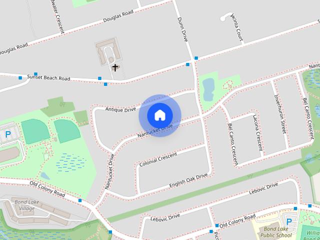 House for rent in Wilcox Lake, Richmond Hill