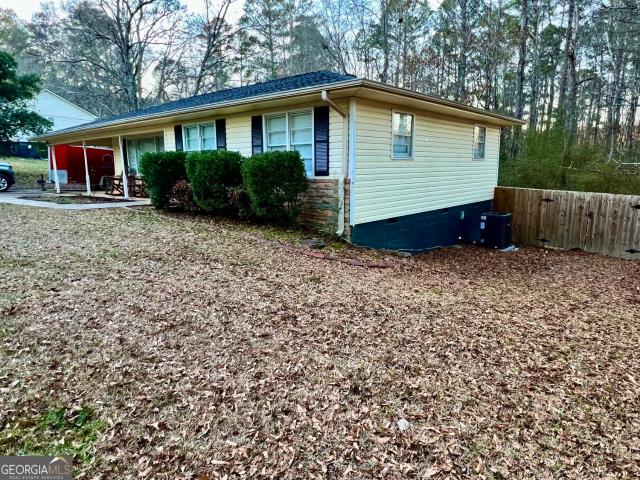 House for sale in Haralson, Georgia