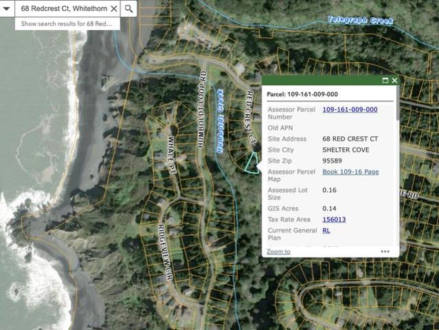 Land for sale in Humboldt, California