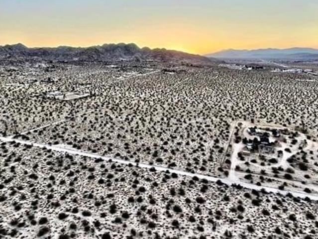 Land for sale in Joshua Tree, California