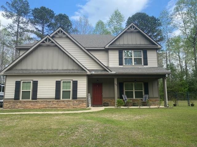 House for sale in Box Springs, Georgia