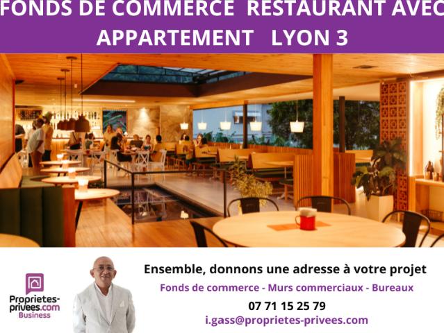 Local Commercial vente à Lyon, Métropole de Lyon