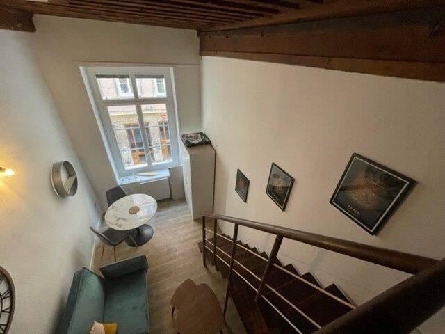 Studio location à Terreaux, Lyon