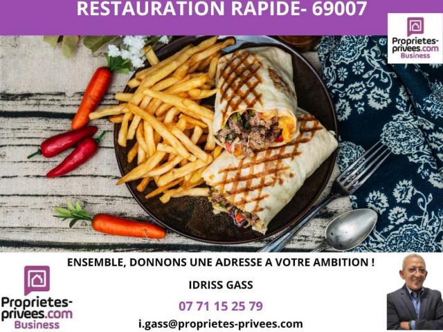 Local Commercial vente à Lyon, Métropole de Lyon