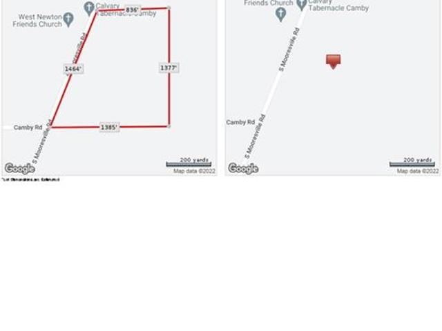 Land for sale in Camby, Indiana