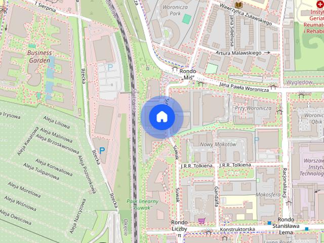 Mieszkanie do wynajęcia w Służewiec, Warszawa