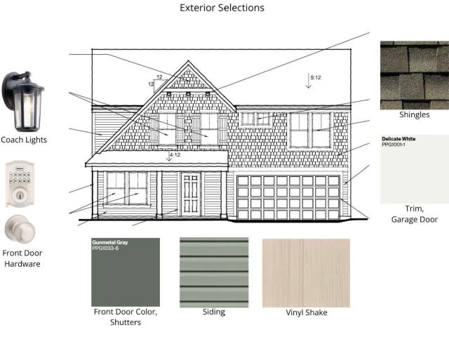 House for sale in Foxfire, Vandalia