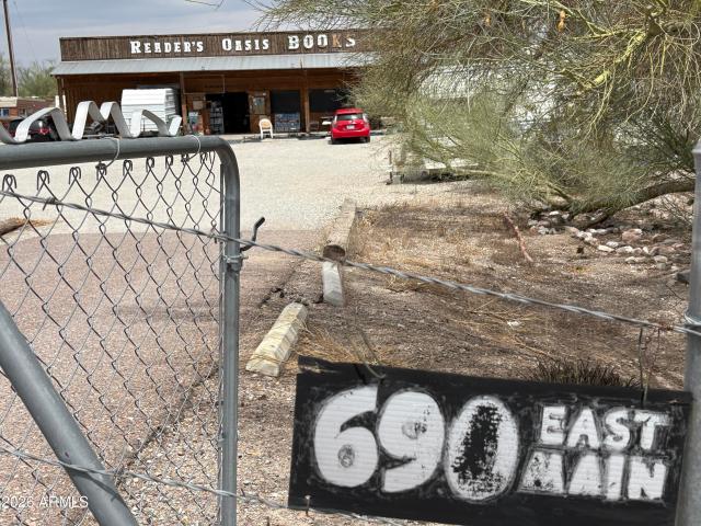 Commercial for sale in Quartzsite, Arizona