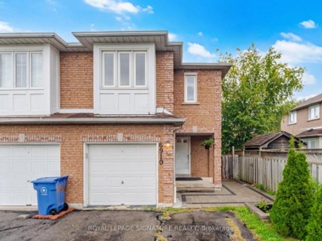 House for rent in Lisgar, Mississauga