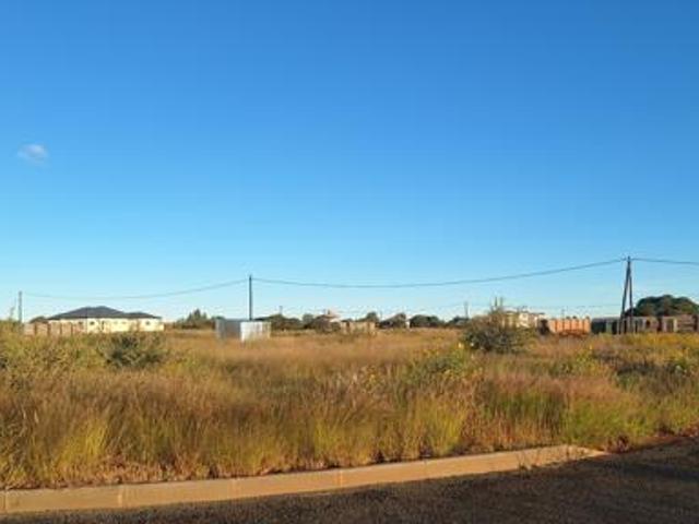 Land for sale