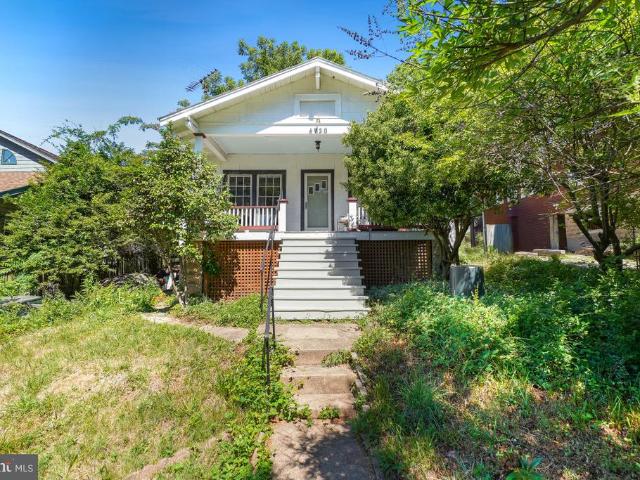 House for sale in Takoma Park, Maryland