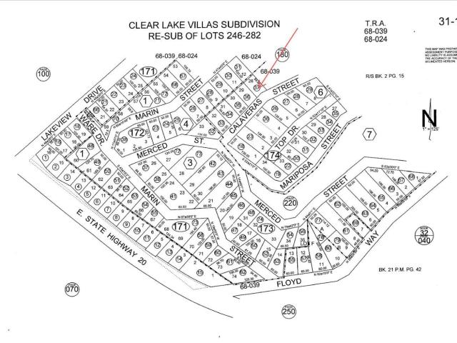 Land for sale in Lake, California