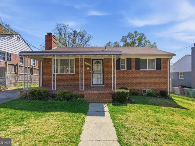 House for sale in Hyattsville, Maryland