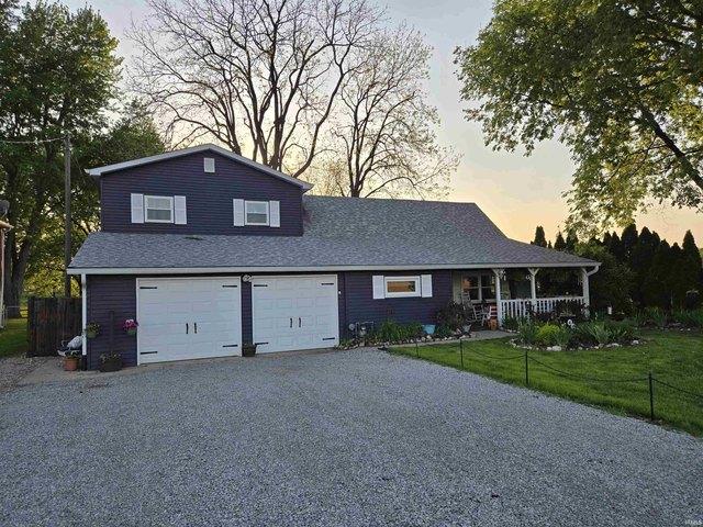 House for sale in Markleville, Indiana