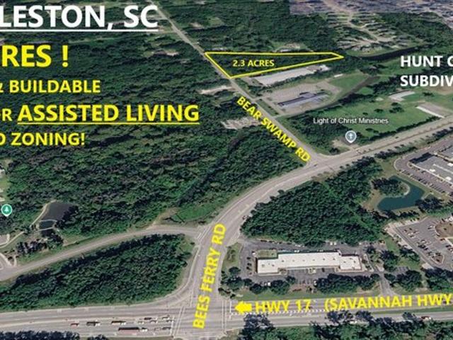Land for sale in South Carolina