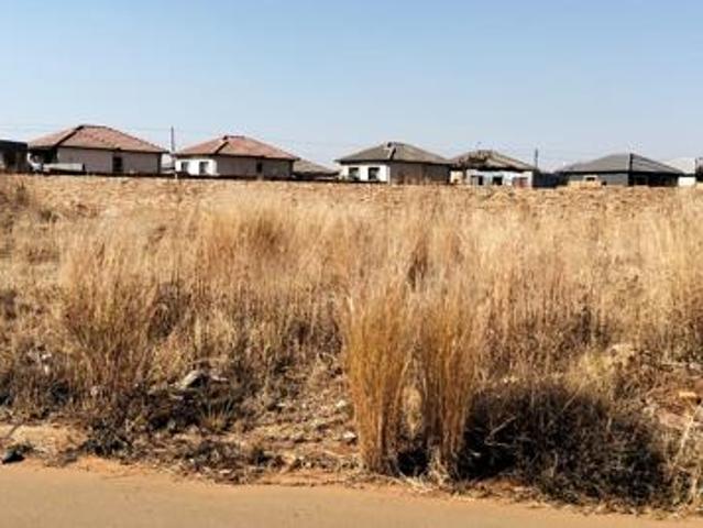 Land for sale in Westonaria, Gauteng