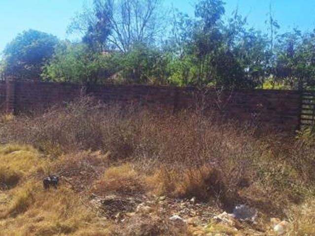 Land for sale in Potgietersrus, Limpopo