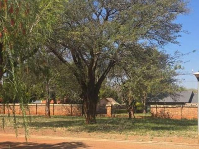 Land for sale in Naboomspruit, Limpopo