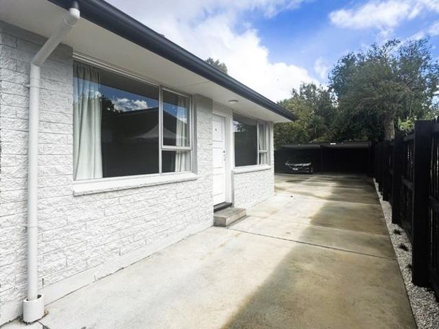 Apartment for rent in Saint Albans, Linwood-Central-Heathcote Community