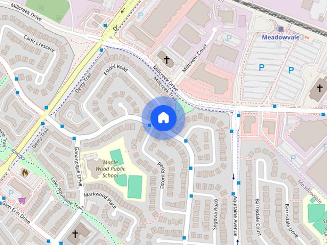 House for rent in Mississauga, Ontario