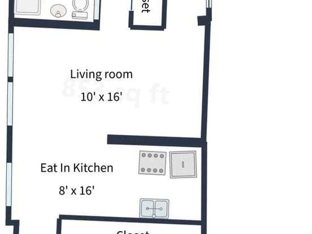 Apartment for rent in Chicago Park, Illinois