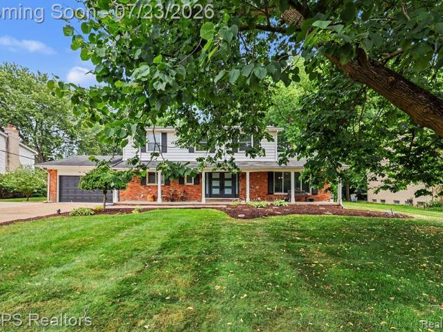 House for sale in West Bloomfield, Michigan