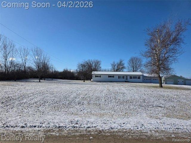 House for sale in Brown City, Michigan