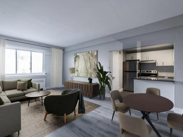 Apartment for rent in St. Leonard's, Quebec