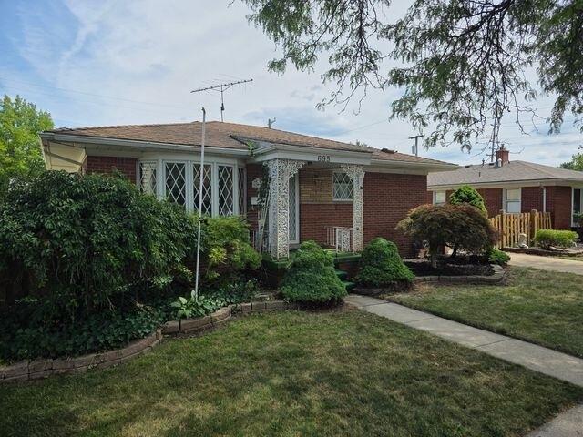 House for sale in Wyandotte, Michigan