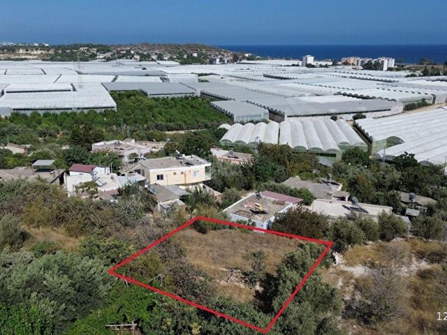 Erdemli, Mersin içerisinde satılık Arsa