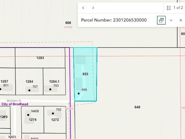 Land for sale in Brodhead, Wisconsin