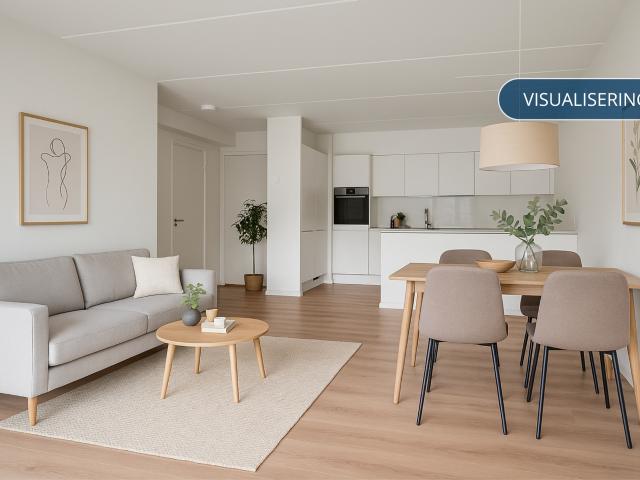 Lejlighed til salg i Horsens, Århus