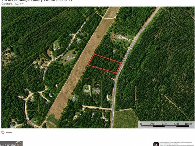 Land for sale in Dodge, Georgia