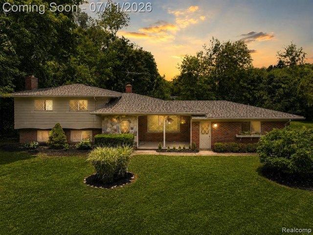 House for sale in Bloomfield Hills, Michigan