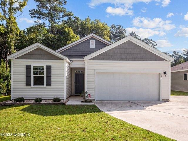 House for sale in Holly Ridge, Onslow County