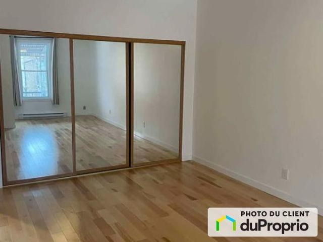 Apartment for rent in La Petite-Patrie, Montréal