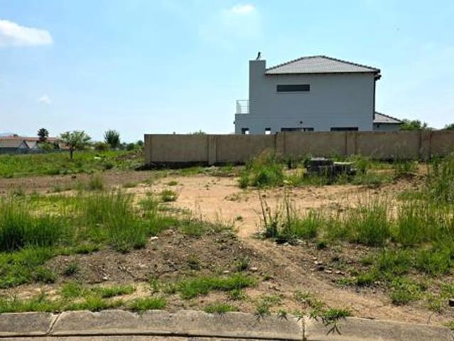 Land for sale in North West